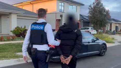 A Group of Young Individuals Charged Over Murder Following Knife Deaths of Pair of Youths in Melbourne